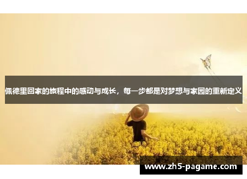 佩德里回家的旅程中的感动与成长，每一步都是对梦想与家园的重新定义