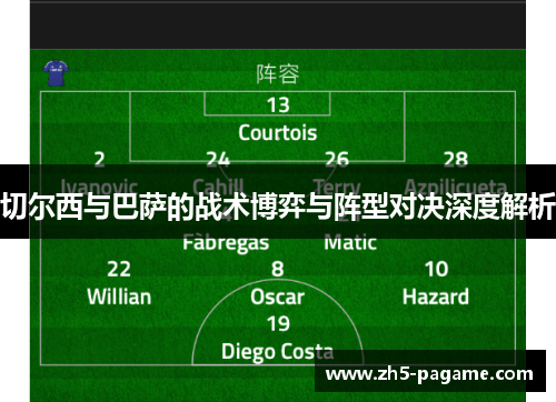 切尔西与巴萨的战术博弈与阵型对决深度解析