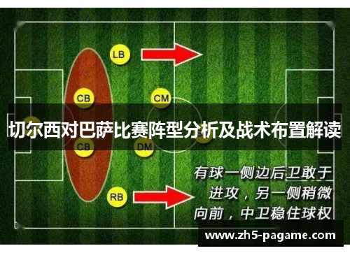 切尔西对巴萨比赛阵型分析及战术布置解读