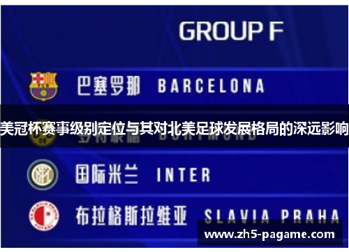 美冠杯赛事级别定位与其对北美足球发展格局的深远影响