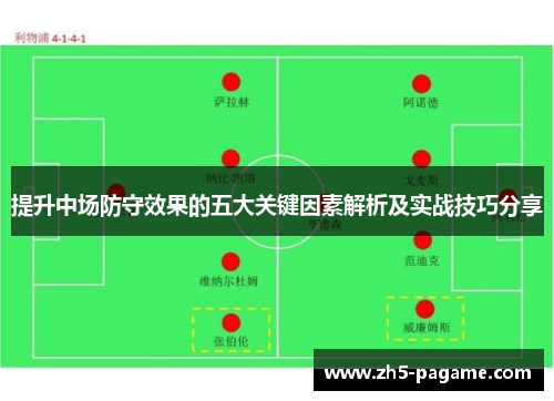 提升中场防守效果的五大关键因素解析及实战技巧分享 提升中场防守效果的五大关键因素解析及实战技巧分享
